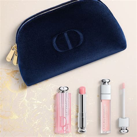 makeup kit dior|Dior woman makeup gift set.